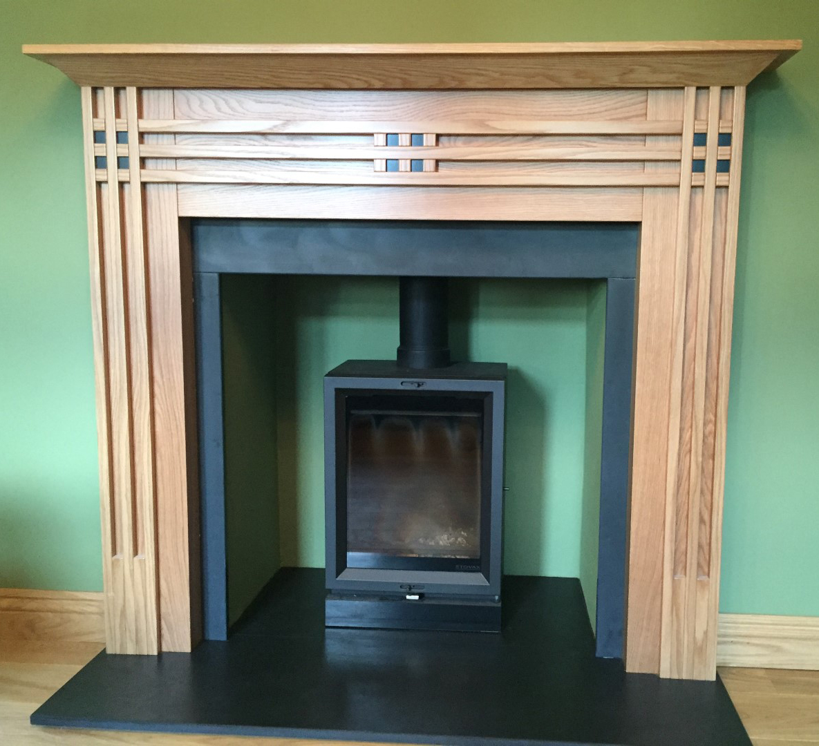 Embers bristol install slate hearths